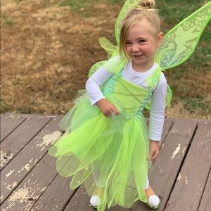 tinkerbell costume 4t